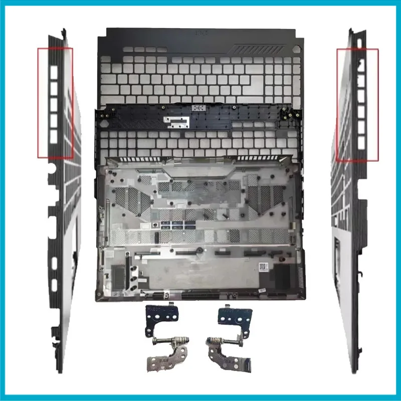 LCD Back Cover Front For Asus TUF Air FX517 FX517Z FX517ZC FX517ZE FX517ZM FA517 Bezel Palmrest Upper Lower Bottom CaseLCD Back
LCD Back Cover Front For Asus TUF Air FX517 FX517Z FX517ZC FX517ZE FX517ZM FA517 Bezel Palmrest Upper Lower Bottom CaseLCD Back