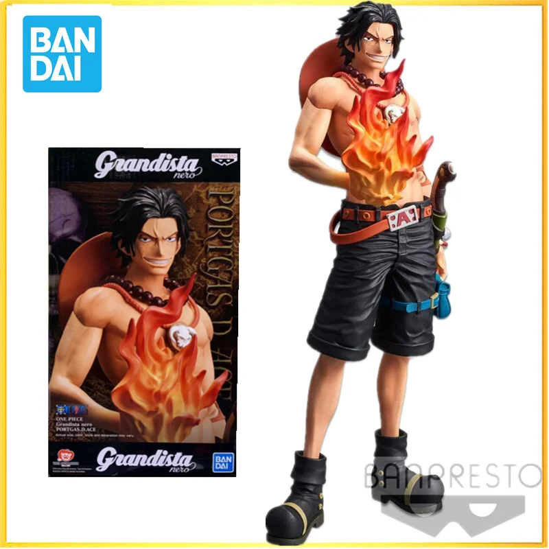 In stock Bandai original One Piece NERO Portgas D Ace Figure Toys Collectible Figurines Model Ornaments Gifts For Children
In stock Bandai original One Piece NERO Portgas D Ace Figure Toys Collectible Figurines Model Ornaments Gifts For Children