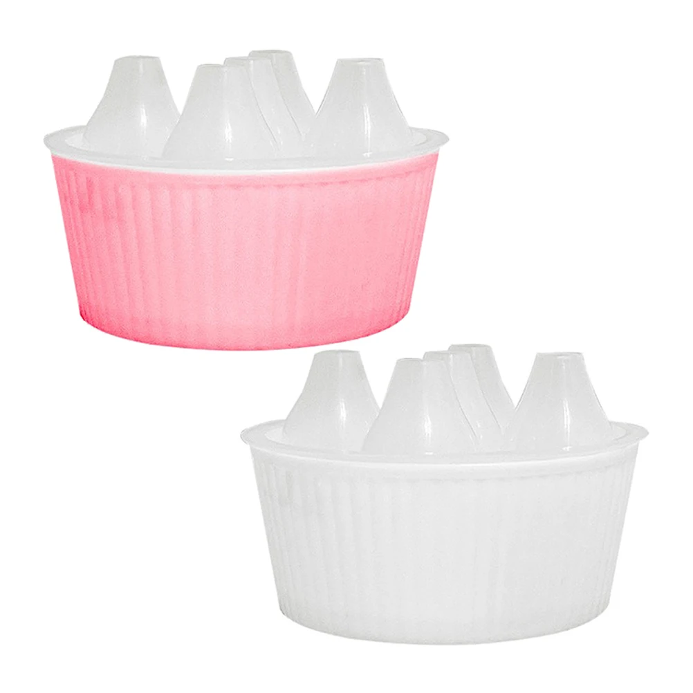 2Pcs Hydroponic Tulip Flower Pot Mini Office PP Indoor Plants Small Plastic Pots Root Control Planter Five Hole Design Water
2Pcs Hydroponic Tulip Flower Pot Mini Office PP Indoor Plants Small Plastic Pots Root Control Planter Five Hole Design Water
