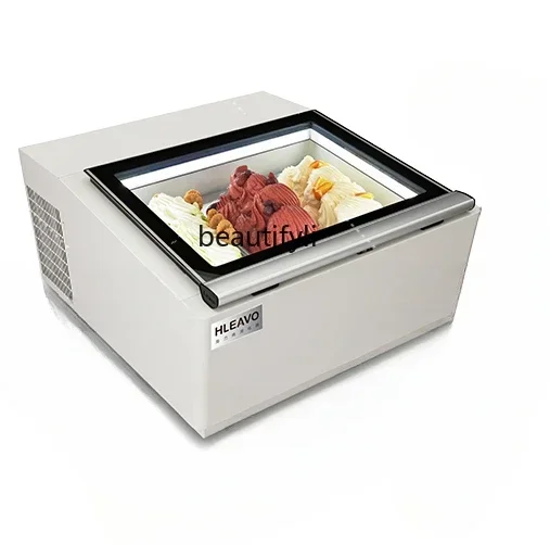 Y Ice cream display cabinet digging ball small steel cannon ice cream embedded desktop small freezer
Y Ice cream display cabinet digging ball small steel cannon ice cream embedded desktop small freezer