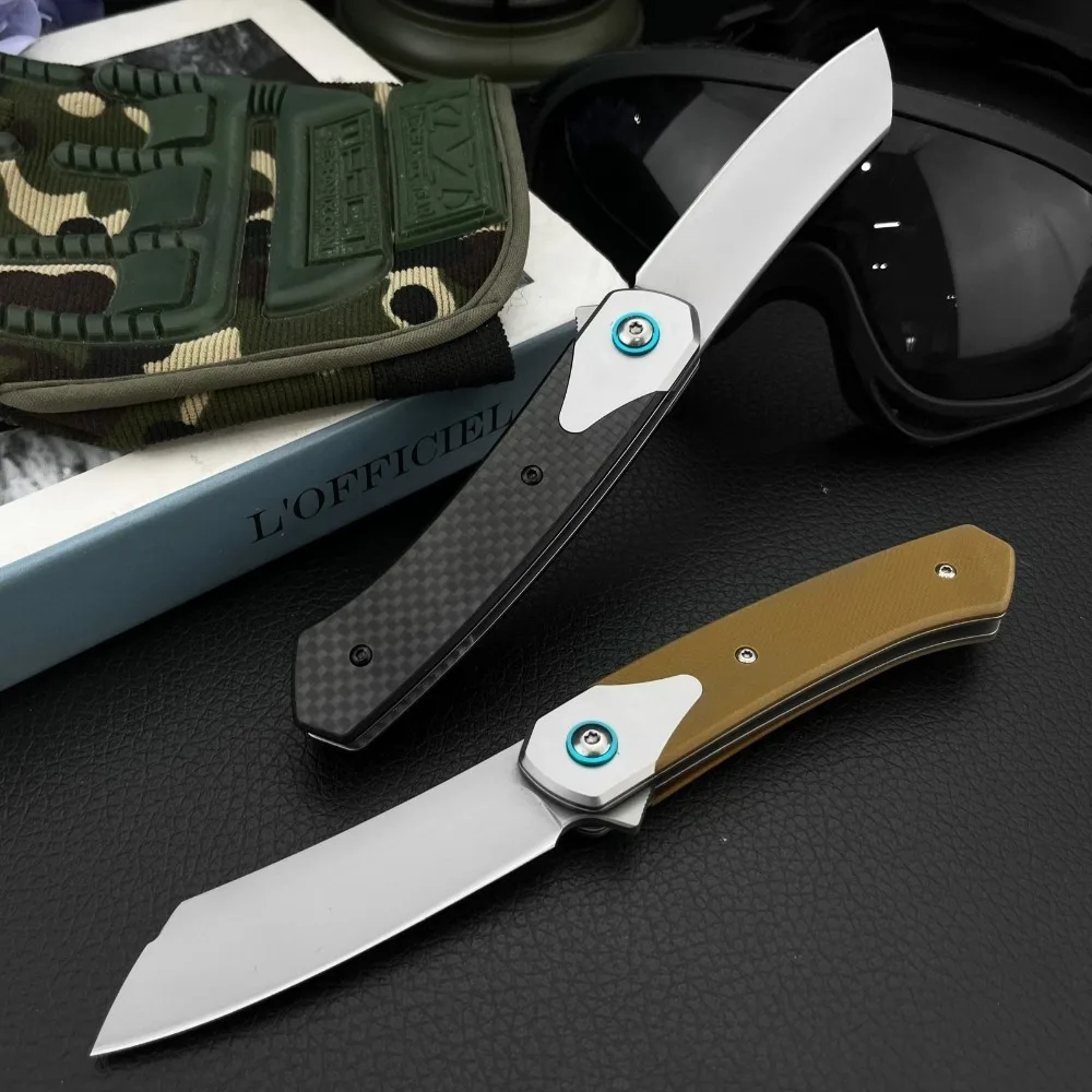 Складной нож Outdoor 7135 Premium с лезвием из стали 8Cr13Mov, рамкой из стали 420 и рукоятью из G10. Портативный нож для повседневного использования, идеально подходит для кемпинга.
Складной нож Outdoor 7135 Premium с лезвием из стали 8Cr13Mov, рамкой из стали 420 и рукоятью из G10. Портативный нож для повседневного использования, идеально подходит для кемпинга.