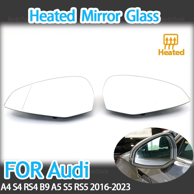 Left Right Wing Mirror Glass Heated Driver Passenger Side For Audi A4 S4 RS4 RS 4 B9 A5 S5 RS6 2016-23 Accessories Left or Right
Left Right Wing Mirror Glass Heated Driver Passenger Side For Audi A4 S4 RS4 RS 4 B9 A5 S5 RS6 2016-23 Accessories Left or Right