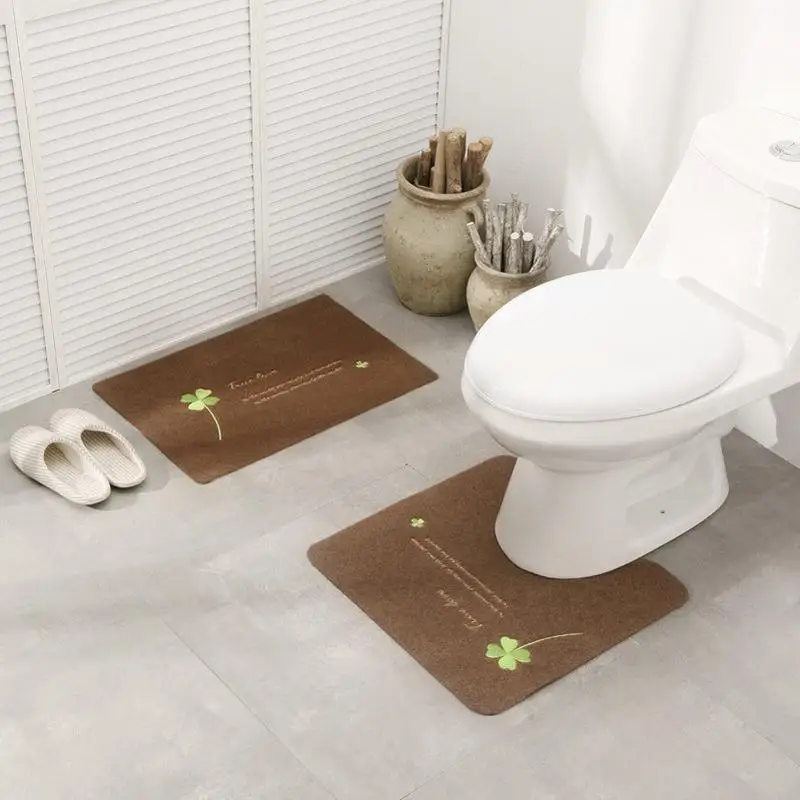 Modern Bathroom Toilet Mat U-Shaped Waterproof Anti-Slip Floor Rug Absorbent Moisture Proof Bedroom Mat Home Decorative Rug
Modern Bathroom Toilet Mat U-Shaped Waterproof Anti-Slip Floor Rug Absorbent Moisture Proof Bedroom Mat Home Decorative Rug