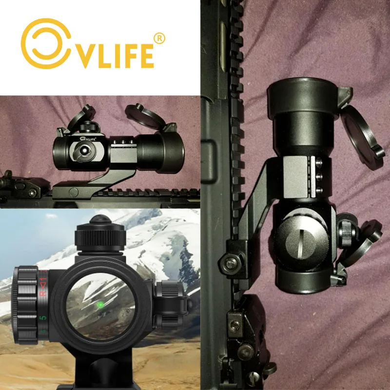 Прицел коллиматорный 1x30 с красной/зеленой точкой и защитной крышкой для крепления на 20-мм планку Пикатинни
Прицел коллиматорный 1x30 с красной/зеленой точкой и защитной крышкой для крепления на 20-мм планку Пикатинни