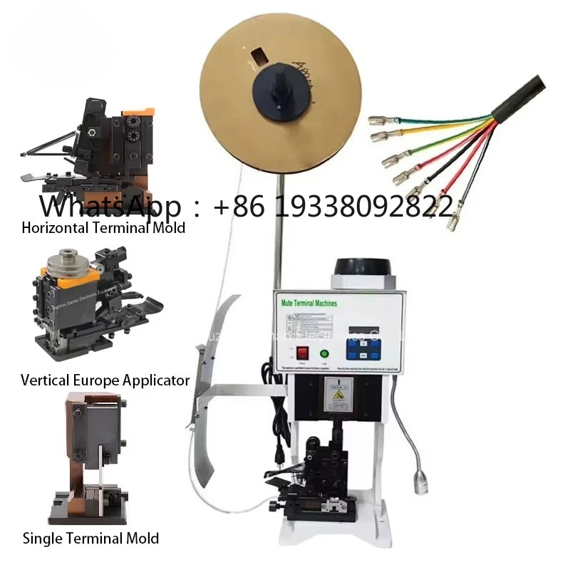 SA-2.0T 1.5T Terminal Crimping Machine Semi-automatic Wire Terminal Crimping Machine for Cable
SA-2.0T 1.5T Terminal Crimping Machine Semi-automatic Wire Terminal Crimping Machine for Cable