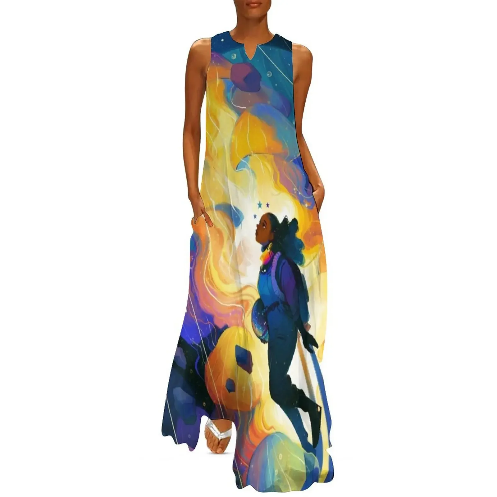 Voyage Long Dress elegant and pretty women's dresses Women's summer dresses Evening gown beach dresses Dress
Voyage Long Dress elegant and pretty women's dresses Women's summer dresses Evening gown beach dresses Dress