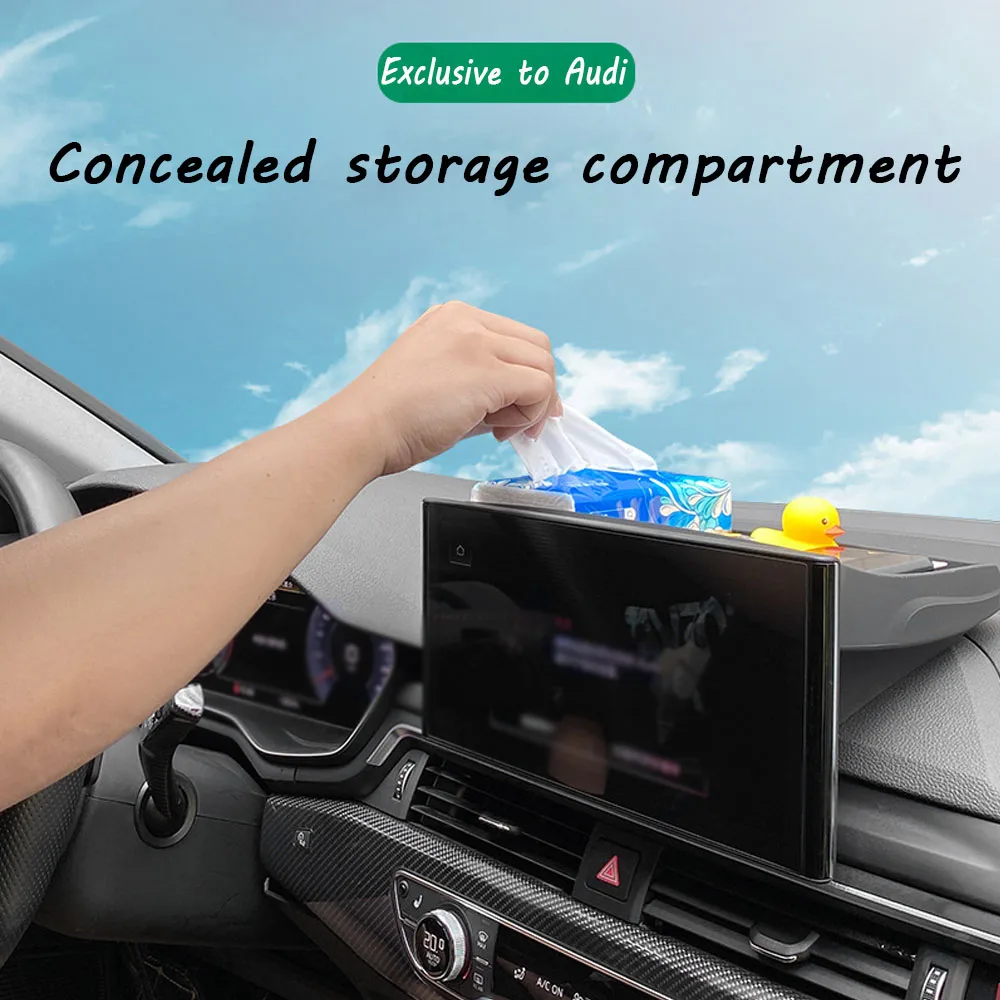 Car interior Silicone storage box Hidden storage compartment centre console For Audi A4 A4L S4 A5 S5 Q5L Q5L Sportback (20–24)
Car interior Silicone storage box Hidden storage compartment centre console For Audi A4 A4L S4 A5 S5 Q5L Q5L Sportback (20–24)