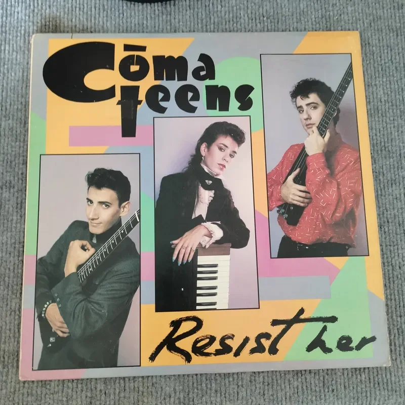 Rock Comateens Resist Her 12 LP Vinyl Record for Vinyl Players
Rock Comateens Resist Her 12 LP Vinyl Record for Vinyl Players