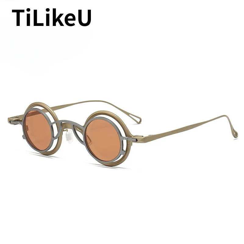 Japanese Small Round Magnetic Clip-on Glasses Pure Titanium Frames Men Women Trend Designer Outdoor UV400 Protective Sun Glasses
Japanese Small Round Magnetic Clip-on Glasses Pure Titanium Frames Men Women Trend Designer Outdoor UV400 Protective Sun Glasses