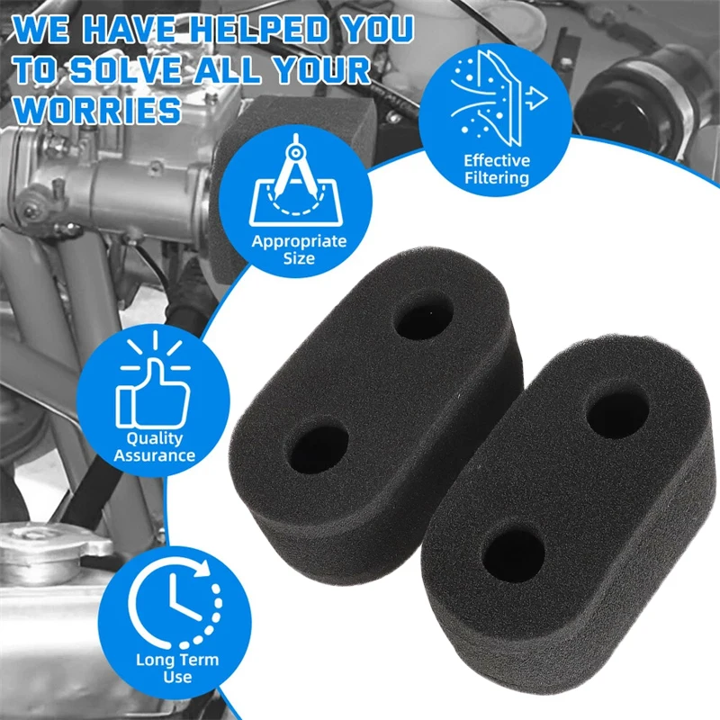 2x подходят для Trumpet Weber DCOE Dellorto Jenvey Foam Carb Носки Воздушные фильтры Воздушные фильтры с двойным носком
2x подходят для Trumpet Weber DCOE Dellorto Jenvey Foam Carb Носки Воздушные фильтры Воздушные фильтры с двойным носком
