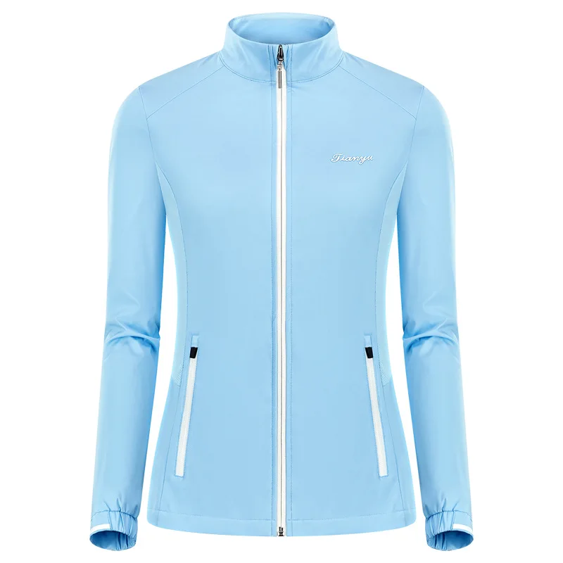 Women's Shirt Golf Wear Autumn Winter Long Sleeved Windbreaker Coat Zipper Cardigan High Collar Windproof Waterproof Warm Sports
Women's Shirt Golf Wear Autumn Winter Long Sleeved Windbreaker Coat Zipper Cardigan High Collar Windproof Waterproof Warm Sports