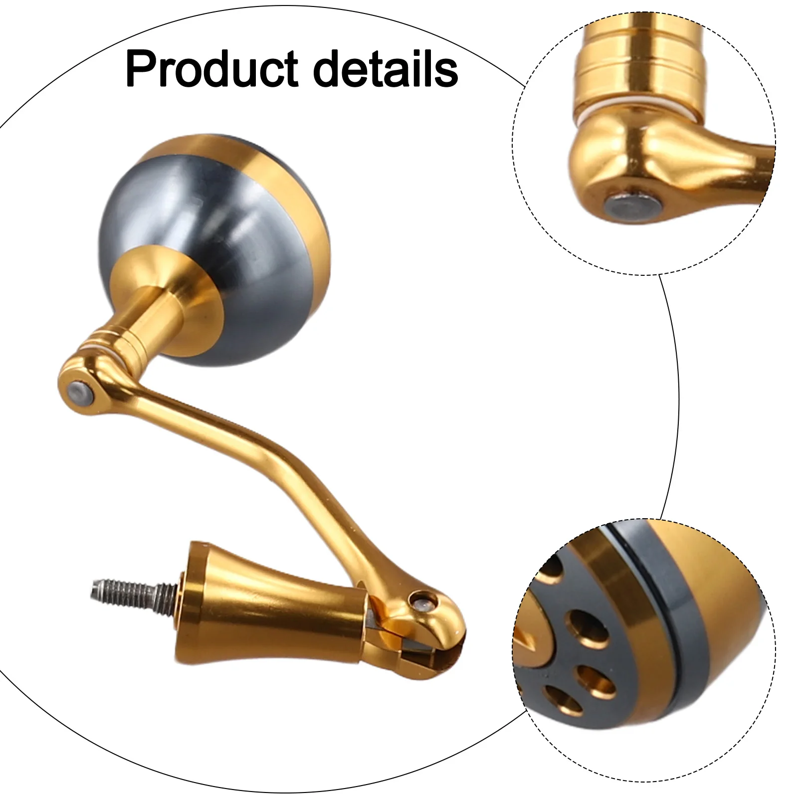 DIY Screw-in Metal Fishing Reel Rocking Handle Folding For Spinner Reel Metal Fishing Reel Rocking Handle Accessories
DIY Screw-in Metal Fishing Reel Rocking Handle Folding For Spinner Reel Metal Fishing Reel Rocking Handle Accessories