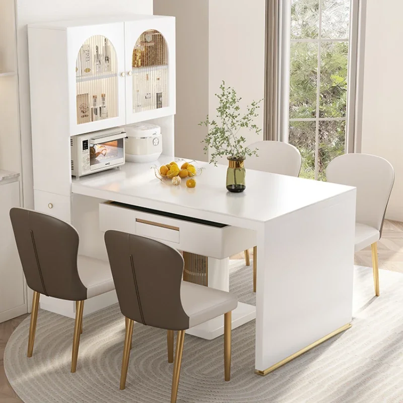 Dual-Use Household Small Apartment Stone Plate Dining Table Dining Side Locker Modern Simple Multifunctional
Dual-Use Household Small Apartment Stone Plate Dining Table Dining Side Locker Modern Simple Multifunctional