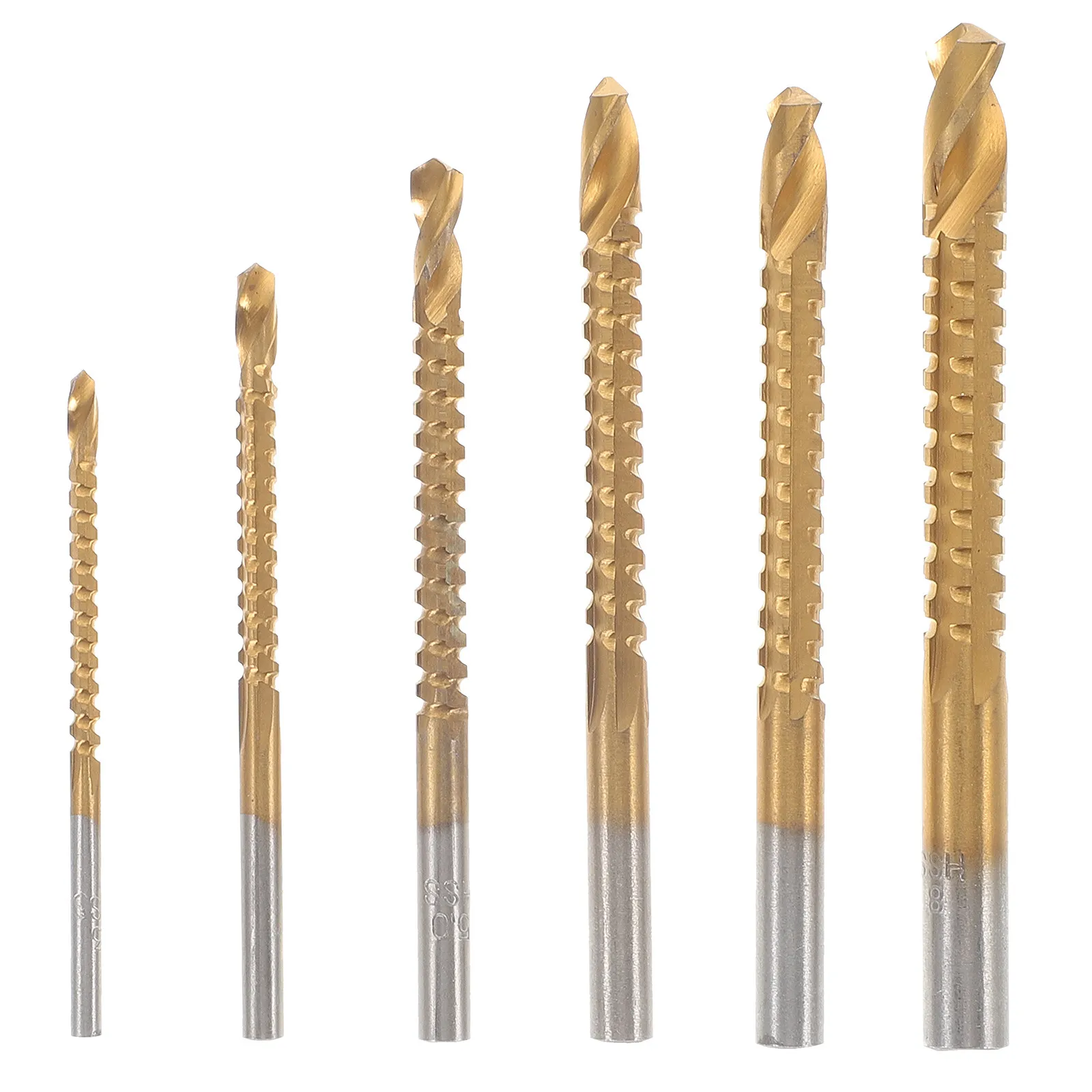 1Set Side Cutting Tap Drill Bit Set 135 Degree Oblique Blades Titanium Coated High Speed Steel Spiral Saw Bits for Wood Metal
1Set Side Cutting Tap Drill Bit Set 135 Degree Oblique Blades Titanium Coated High Speed Steel Spiral Saw Bits for Wood Metal