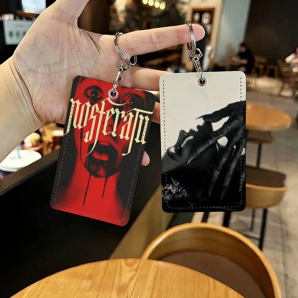 Кошелек-брелок из искусственной кожи «Носферату» для удостоверений личности, кредитных карт и водительских прав
Кошелек-брелок из искусственной кожи «Носферату» для удостоверений личности, кредитных карт и водительских прав