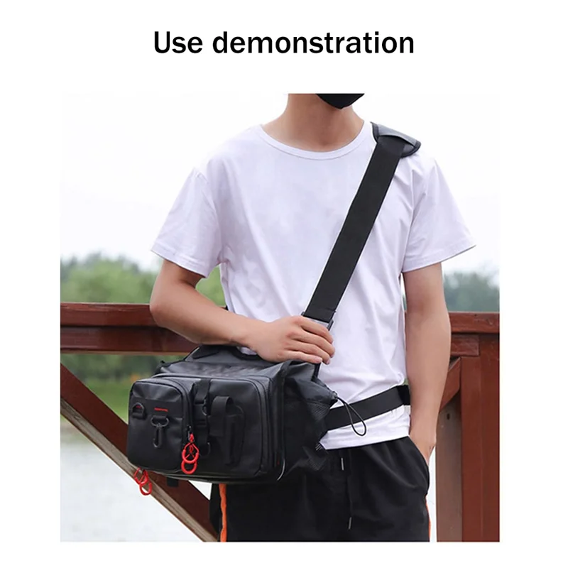 A23I-Multifunctional Waterproof Lure Bag Fly Fishing Bag Wooden Shrimp Bait Bag Iron Plate Imitation Bait Bag Fishing Bag
A23I-Multifunctional Waterproof Lure Bag Fly Fishing Bag Wooden Shrimp Bait Bag Iron Plate Imitation Bait Bag Fishing Bag