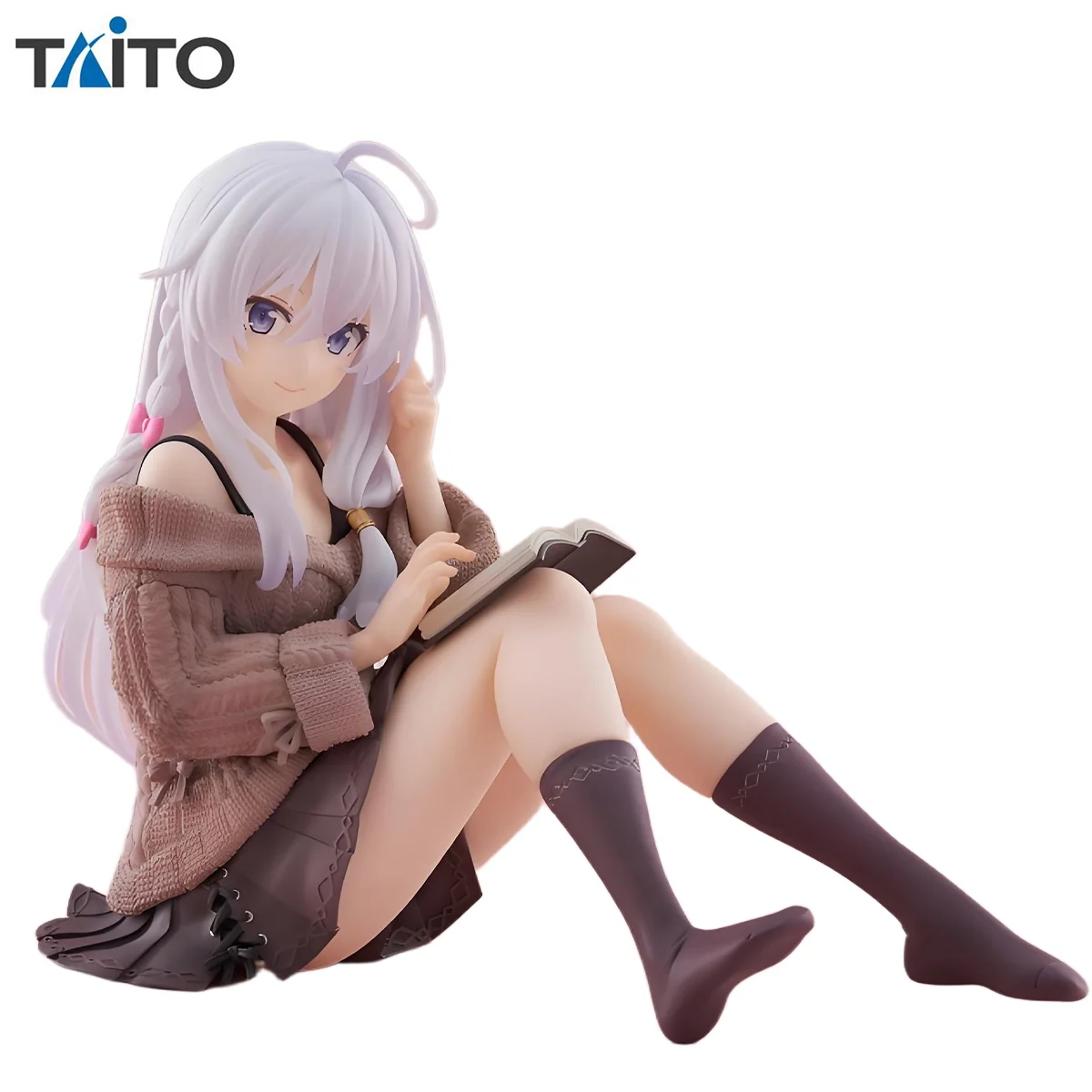 In Stock Original TAITO Wandering Witch The Journey of Elaina PVC 18cm Elaina Anime Character Model Collection Toys Gifts 
In Stock Original TAITO Wandering Witch The Journey of Elaina PVC 18cm Elaina Anime Character Model Collection Toys Gifts
