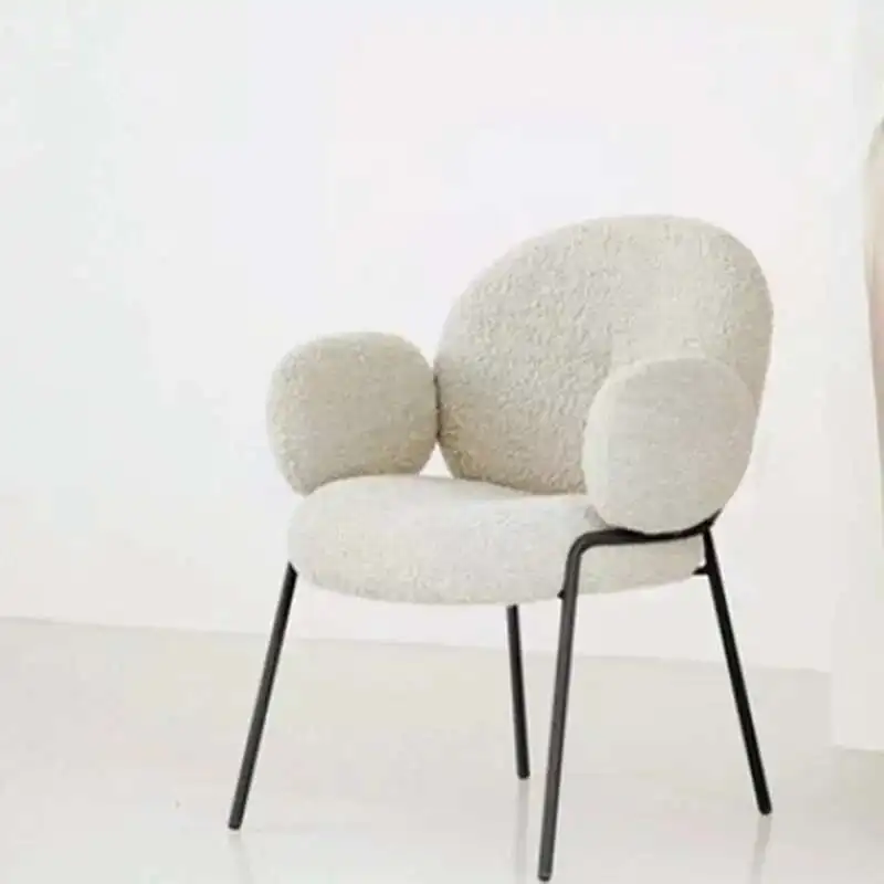 Design Kitchen Chairs Modern Accent White Nordic Velvet Dining Room Chairs Nordic Outdoor Sillas Comedor Home Furniture DC034
Design Kitchen Chairs Modern Accent White Nordic Velvet Dining Room Chairs Nordic Outdoor Sillas Comedor Home Furniture DC034