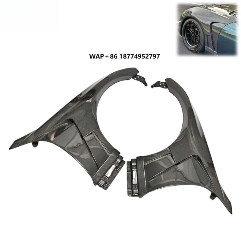 Honey Carbon Fiber Ventilated Front Fender, Suitable G37 Four-door Coupes and Sedans (2007 - 2013 Models)
Honey Carbon Fiber Ventilated Front Fender, Suitable G37 Four-door Coupes and Sedans (2007 - 2013 Models)