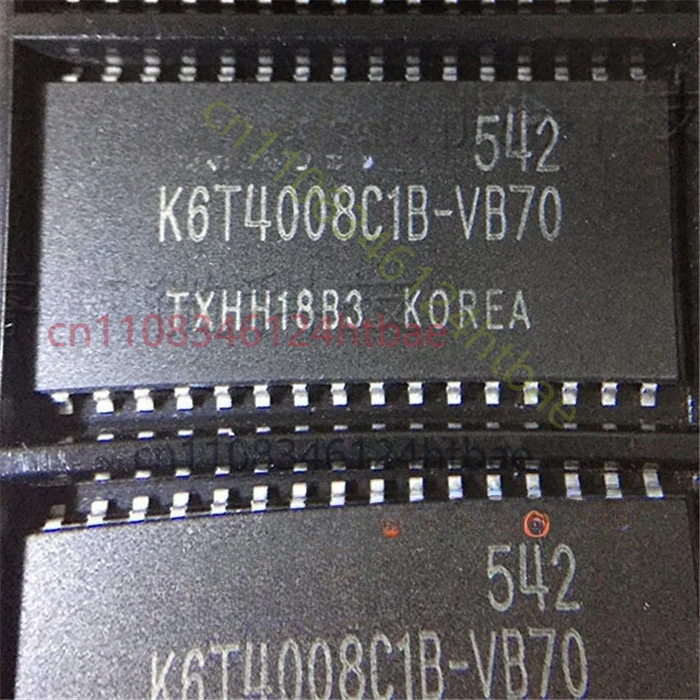 5pcs K6T4008C1B-VB70 IC Microcontroller Flash Memory SOP-32 4-Mbit CMOS 5
5pcs K6T4008C1B-VB70 IC Microcontroller Flash Memory SOP-32 4-Mbit CMOS 5
