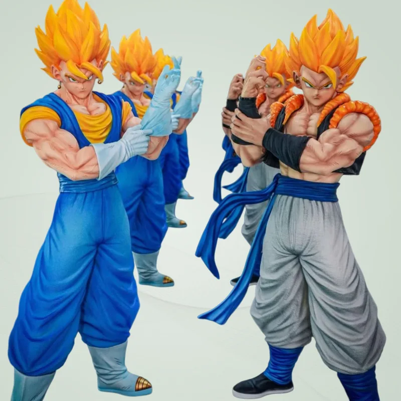 Фигурка Гоку и Вегеты из Dragon Ball Super, статуэтка GK, аниме-фигурка, коллекционная модель, игрушка для украшения рабочего стола, подарок для фанатов
Фигурка Гоку и Вегеты из Dragon Ball Super, статуэтка GK, аниме-фигурка, коллекционная модель, игрушка для украшения рабочего стола, подарок для фанатов