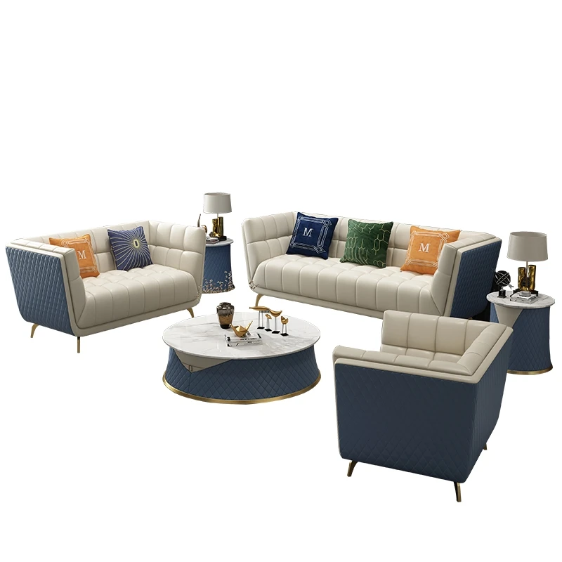 di-Two Tones Modern Luxury Leather Living Room Sofa Sets&
di-Two Tones Modern Luxury Leather Living Room Sofa Sets&