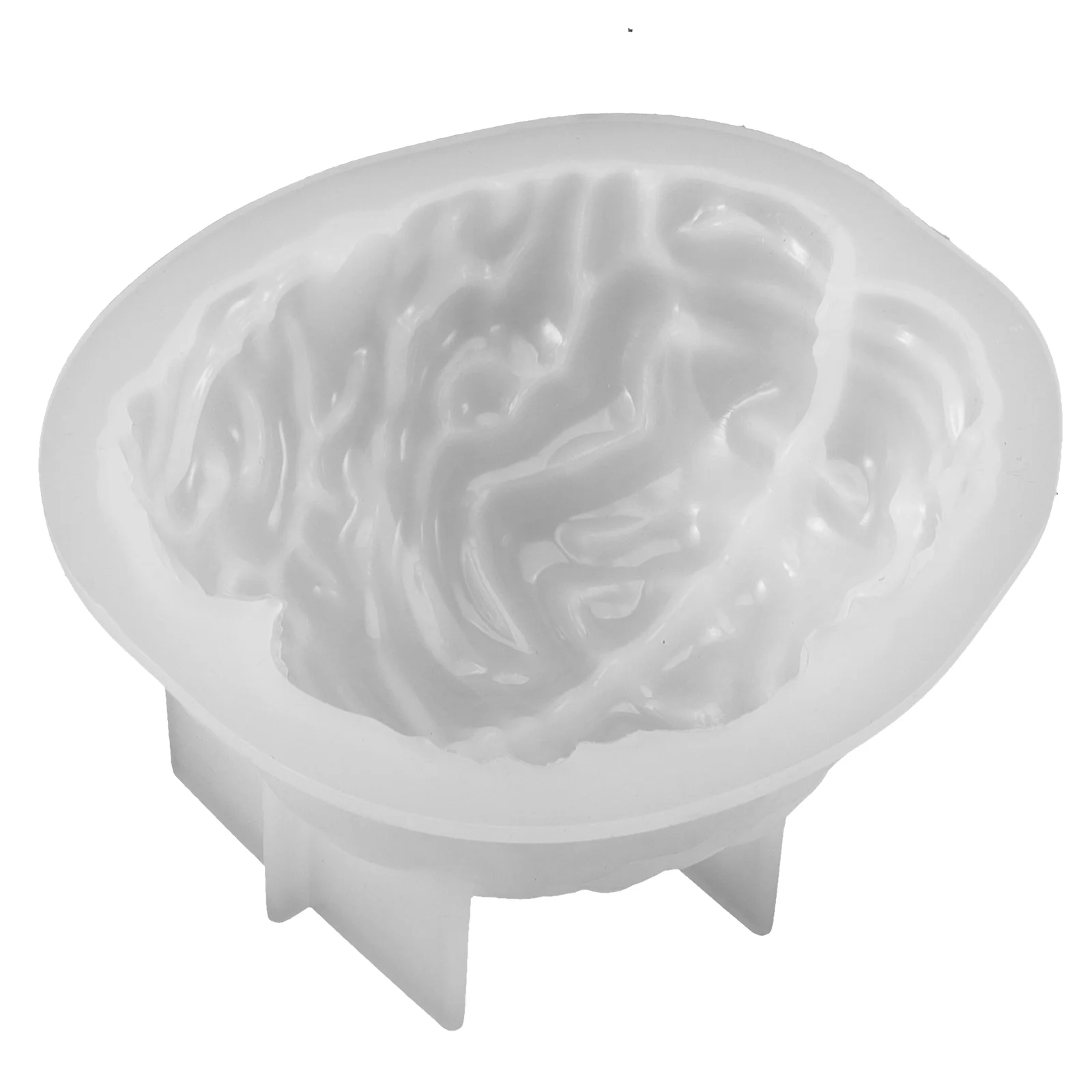 Brain Shaped Soap Mold Halloween Human Specimen Ornament Silicone Chocolate DIY Tealight Holders
Brain Shaped Soap Mold Halloween Human Specimen Ornament Silicone Chocolate DIY Tealight Holders