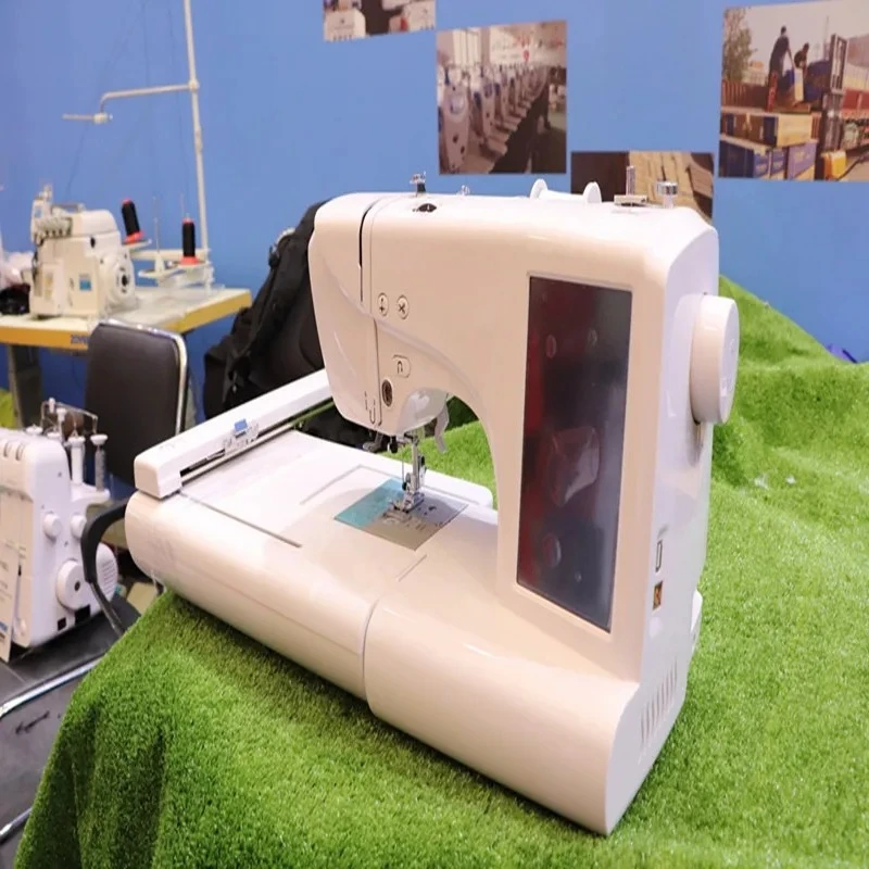 Household Electric Embroidery Machine Sewing Embroidery Machine For Brand Logo Pattern