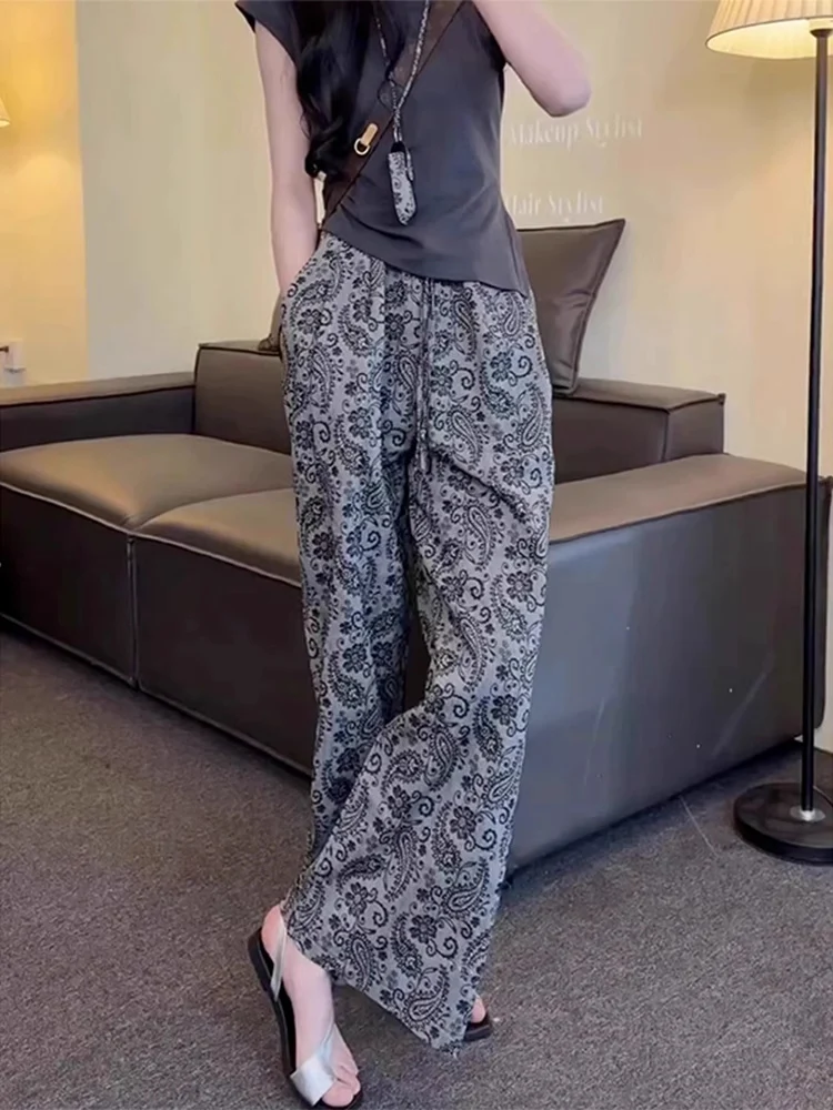 Ретро-брюки с вышивкой, повседневные, женские, летние, новые, с высокой талией, свободные, утягивающие, укороченные, фасона «баллон», модные
Ретро-брюки с вышивкой, повседневные, женские, летние, новые, с высокой талией, свободные, утягивающие, укороченные, фасона «баллон», модные