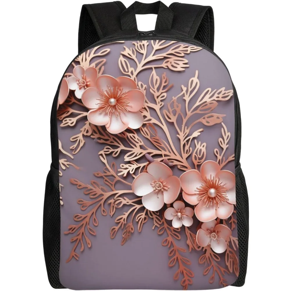 Elegant Decorative Floral Laptop Backpack For Women Men College Backpack Work Business Computer Bag Lightweight Bookbag Teacher
Elegant Decorative Floral Laptop Backpack For Women Men College Backpack Work Business Computer Bag Lightweight Bookbag Teacher