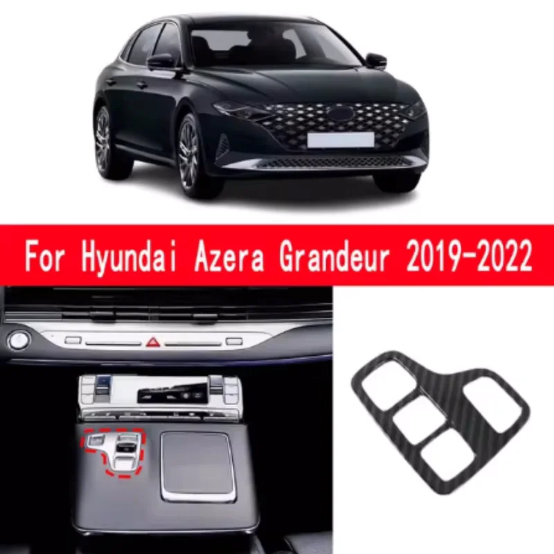 Decorative decal accessories for Hyundai Azera 2020-2022 car styling steering wheel/gear frame/rear air conditioning outlet
Decorative decal accessories for Hyundai Azera 2020-2022 car styling steering wheel/gear frame/rear air conditioning outlet