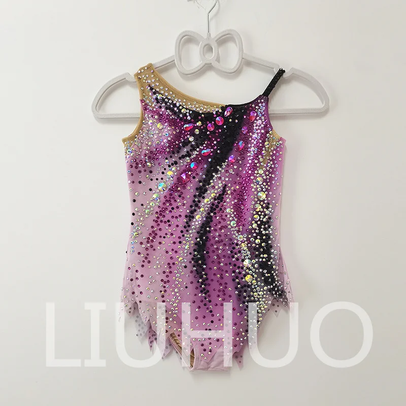 LIUHUO Rhythmic Gymnastics Leotard Sleeveless Competitive Cheerleading Performance For Children
LIUHUO Rhythmic Gymnastics Leotard Sleeveless Competitive Cheerleading Performance For Children