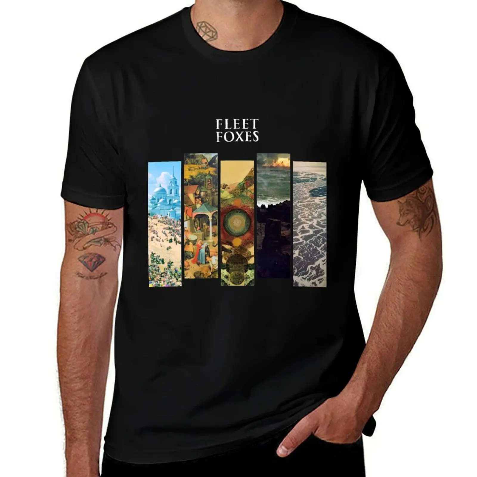 Fleet Foxes - Album Discography Series T-Shirt summer top custom shirt mens shirts graphic tee
Fleet Foxes - Album Discography Series T-Shirt summer top custom shirt mens shirts graphic tee