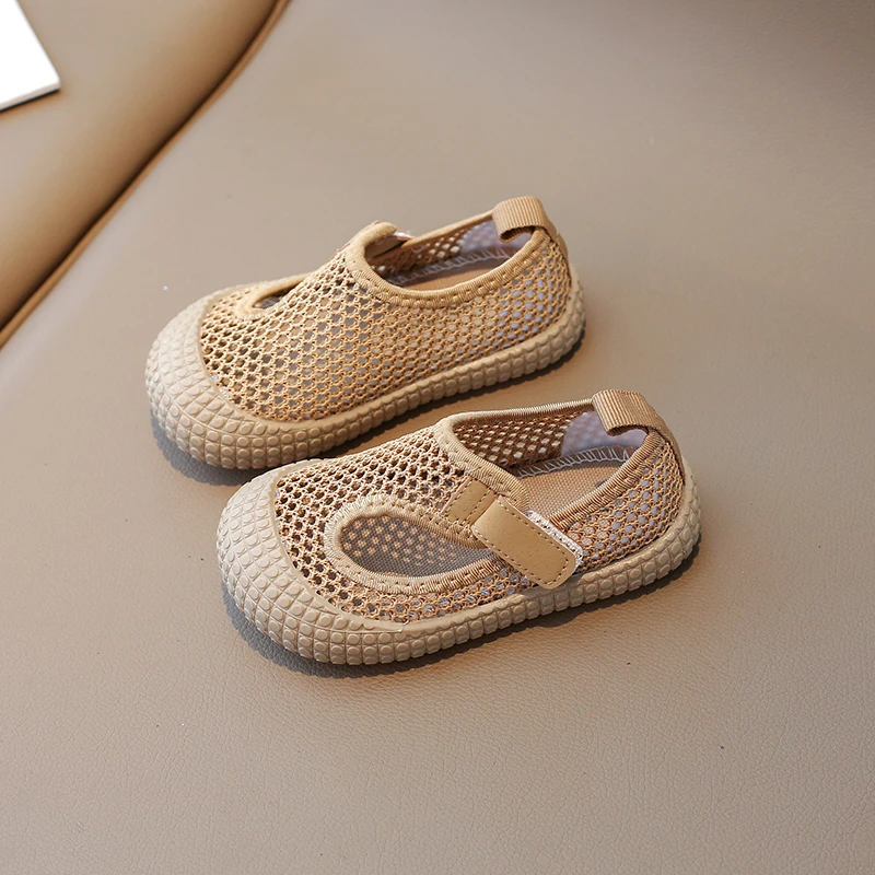 Children's Mesh Soft Casual Sandals Boys Girls Summer Non-slip Beach Shoes Baby Breathable Toddler Shoes 21-30
Children's Mesh Soft Casual Sandals Boys Girls Summer Non-slip Beach Shoes Baby Breathable Toddler Shoes 21-30