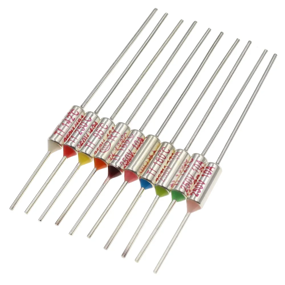 10PCS Temperature RY 10A 15A 250V Tf Thermal Fuse 65C 85C 100C 105C 110C 120C 130C 152C 165C 172C 185C 192C 200C 216C 240C 280C
10PCS Temperature RY 10A 15A 250V Tf Thermal Fuse 65C 85C 100C 105C 110C 120C 130C 152C 165C 172C 185C 192C 200C 216C 240C 280C