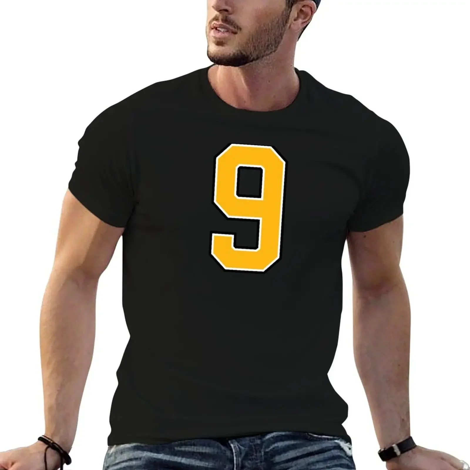 Yellow Number 9 lucky sports jersey nine T-Shirt cute tops hippie clothes vintage shirts graphic tee men
Yellow Number 9 lucky sports jersey nine T-Shirt cute tops hippie clothes vintage shirts graphic tee men