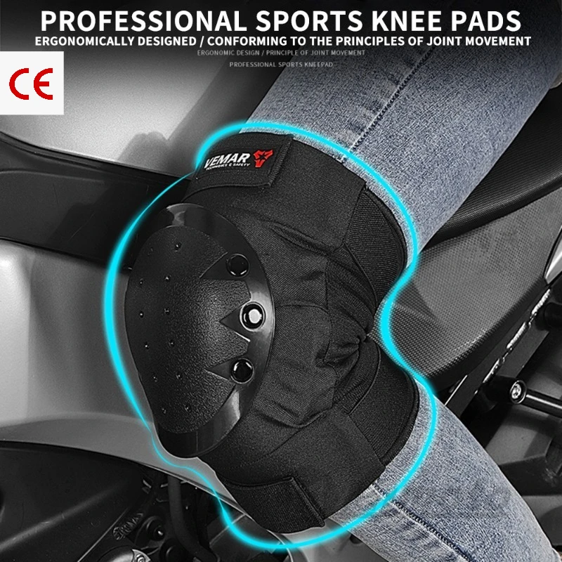 Factory Direct4Pcs Motorcycle Protective Gear Set Anticollision Knee Elbow Pads, Safety Guards for Outdoor Riding Skating Sports
Factory Direct4Pcs Motorcycle Protective Gear Set Anticollision Knee Elbow Pads, Safety Guards for Outdoor Riding Skating Sports