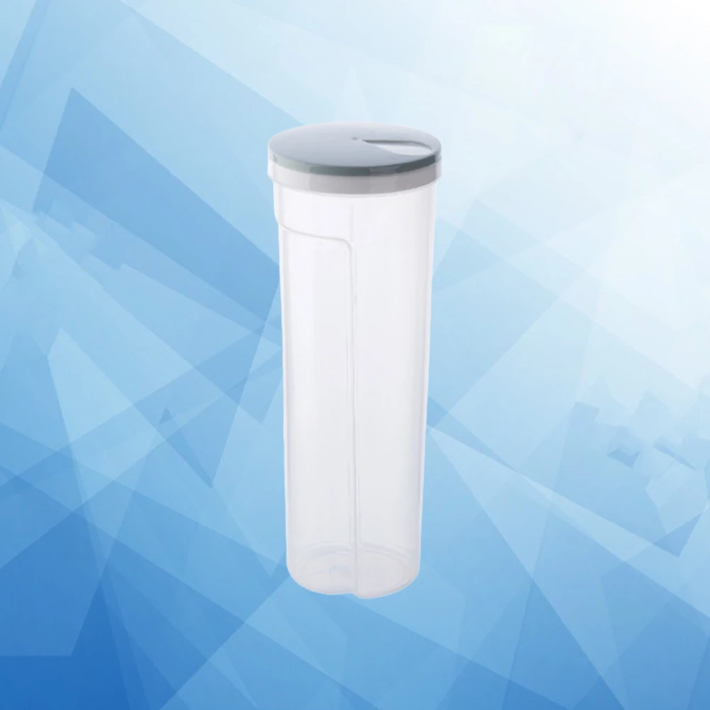 Plastic Sealed Food Storage Containers Transparent Snacks Grain Dry Storage Cans With Scale For Kitchen Cupboard Freezer (Light
Plastic Sealed Food Storage Containers Transparent Snacks Grain Dry Storage Cans With Scale For Kitchen Cupboard Freezer (Light