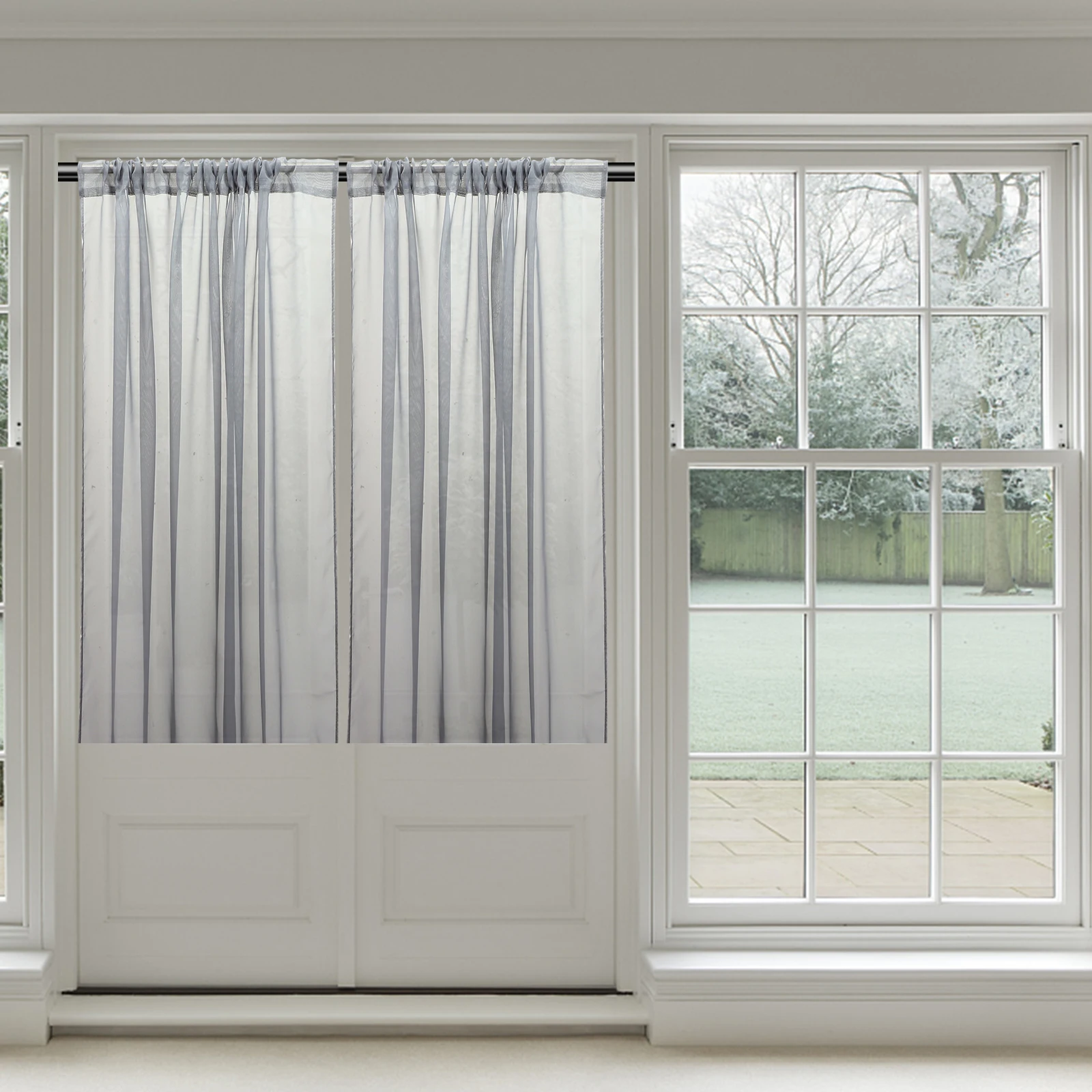 2Pcs Curtains Drapery Window Coverings Blackout Curtain Liners Beaded Valance Privacy Long Use Easy Clean Home Decor
2Pcs Curtains Drapery Window Coverings Blackout Curtain Liners Beaded Valance Privacy Long Use Easy Clean Home Decor