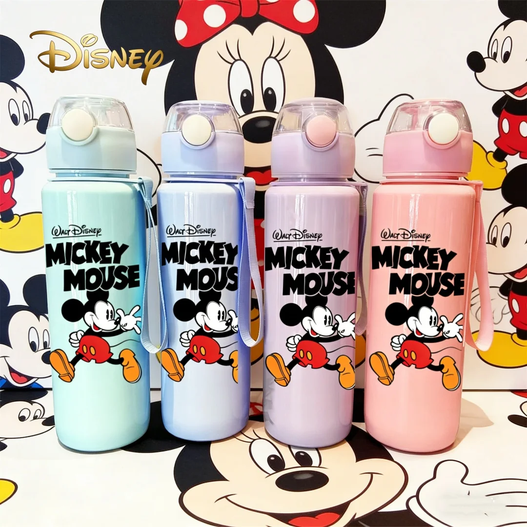 Бутылка для воды с 3D-принтом Disney Mickey Alphabet, модный и стильный дизайн, герметичная и многоразовая, легкая спортивная дорожная бутылка
Бутылка для воды с 3D-принтом Disney Mickey Alphabet, модный и стильный дизайн, герметичная и многоразовая, легкая спортивная дорожная бутылка