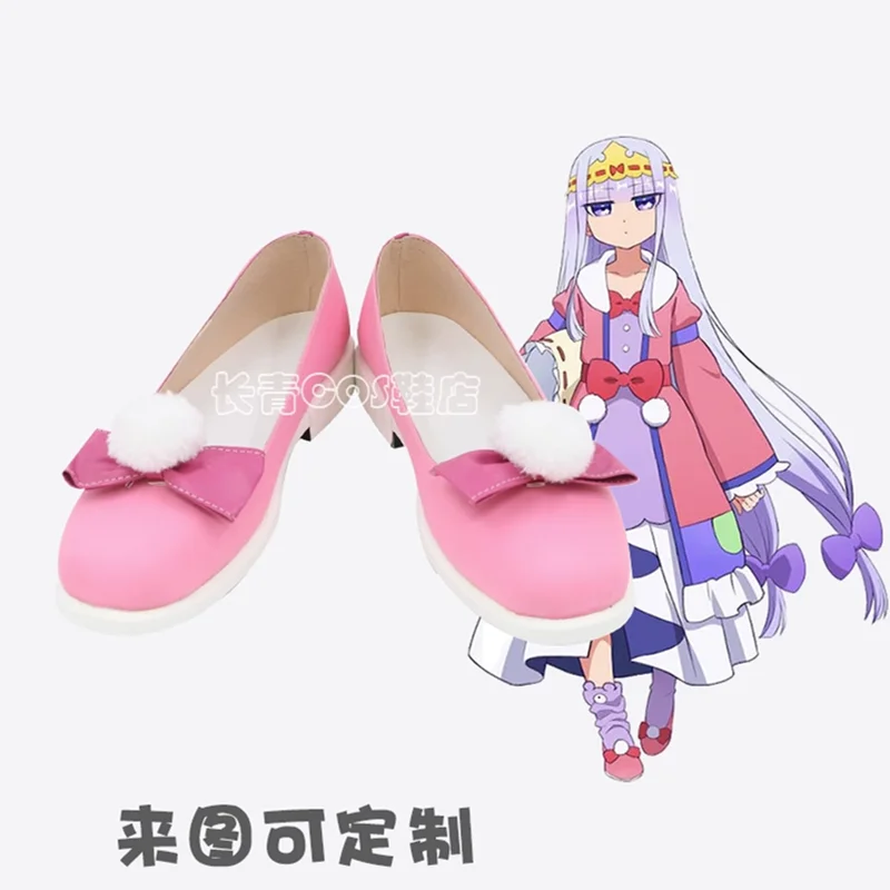 Anime Sleepy Princess in the Demon Castle Maoujou de Oyasumi Princess Syalis Cosplay Shoes Customize Cosplay women men Boots
Anime Sleepy Princess in the Demon Castle Maoujou de Oyasumi Princess Syalis Cosplay Shoes Customize Cosplay women men Boots