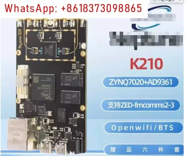 SDR Software Radio K210ZYNQ7020plutoAD9361UHD Raspberry Pi FPGA OpenwifiADI
SDR Software Radio K210ZYNQ7020plutoAD9361UHD Raspberry Pi FPGA OpenwifiADI