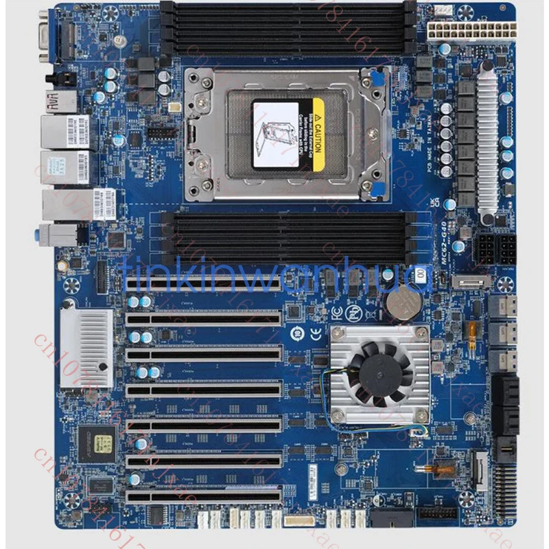 б/у для GIGABYTE MC62-G40 (версия. 1.0) Материнская плата AMD WRX80 sWRX8 с разъемом DDR4 VGA.
б/у для GIGABYTE MC62-G40 (версия. 1.0) Материнская плата AMD WRX80 sWRX8 с разъемом DDR4 VGA.
