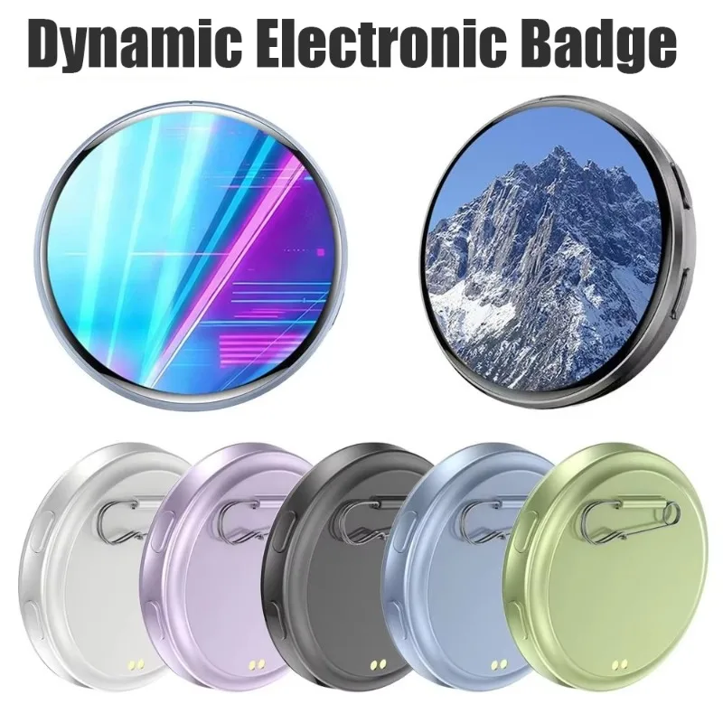Cartoon Round Anime E-Badge Pin 1.7 Inch LED Display Cyberpunk Dynamic Anime Brooches Custom Funny Badge Backpack Accessories
Cartoon Round Anime E-Badge Pin 1.7 Inch LED Display Cyberpunk Dynamic Anime Brooches Custom Funny Badge Backpack Accessories