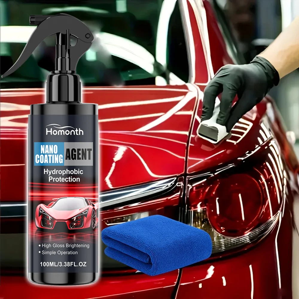 3in 1 Car Ceramic Nano Coating Liquid Coat Nano Crystal Hydrophobic Layer Polishing Paint Coating Agent - 3in 1 Car Polis
3in 1 Car Ceramic Nano Coating Liquid Coat Nano Crystal Hydrophobic Layer Polishing Paint Coating Agent - 3in 1 Car Polis