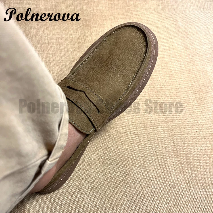 Cowhide Men's Shoes Soft Leather Soft Sole Breathable Driver's Driving Shoes Men's Retro Soft Sole Casual Leather Shoes
Cowhide Men's Shoes Soft Leather Soft Sole Breathable Driver's Driving Shoes Men's Retro Soft Sole Casual Leather Shoes