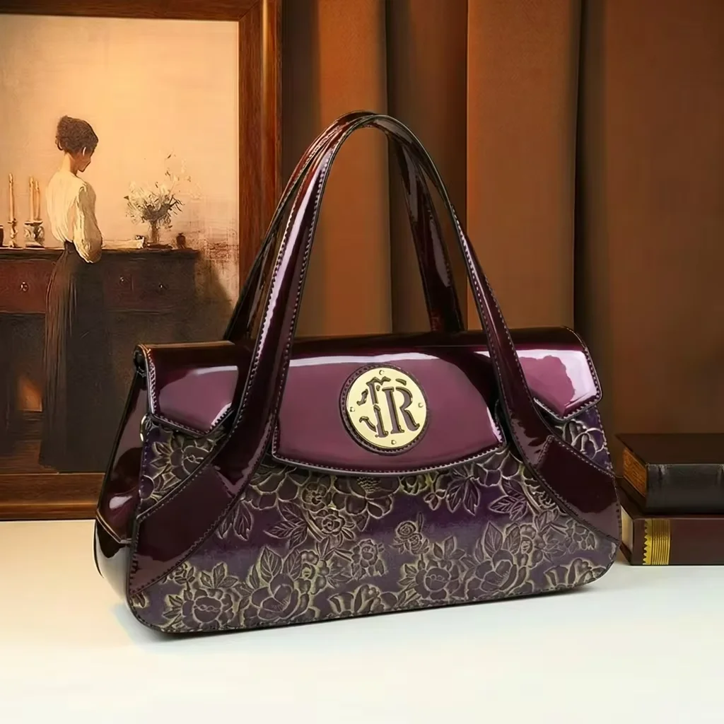 Atmospheric Texture Women's Bag 2026 New Large Capacity Handbag Fashionable Crossbody Middle-Aged Mother Bag
Atmospheric Texture Women's Bag 2026 New Large Capacity Handbag Fashionable Crossbody Middle-Aged Mother Bag
