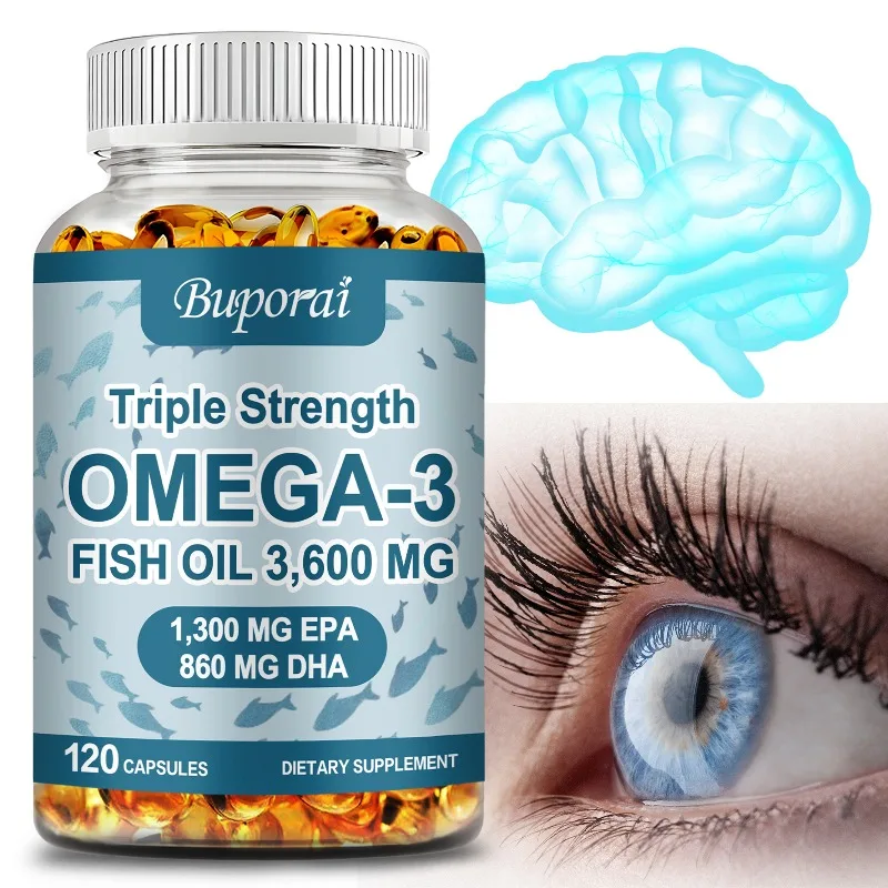 Рыбное масло Omega 3. Поддерживает здоровье глаз, мозга и суставов, снимает усталость, повышает иммунитет и способствует энергетическому производству.
Рыбное масло Omega 3. Поддерживает здоровье глаз, мозга и суставов, снимает усталость, повышает иммунитет и способствует энергетическому производству.