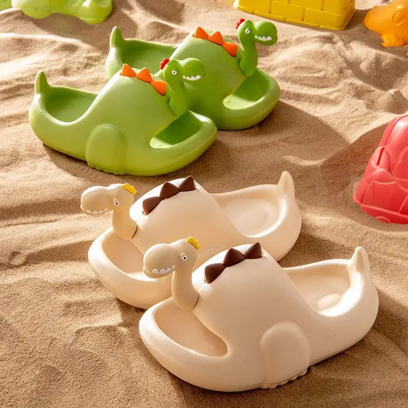 Children Slippers Female Summer Cute Three-dimensional Cartoon Dinosaur Indoor Home Eva Slippers Male Flip Flops Wholesale
Children Slippers Female Summer Cute Three-dimensional Cartoon Dinosaur Indoor Home Eva Slippers Male Flip Flops Wholesale
