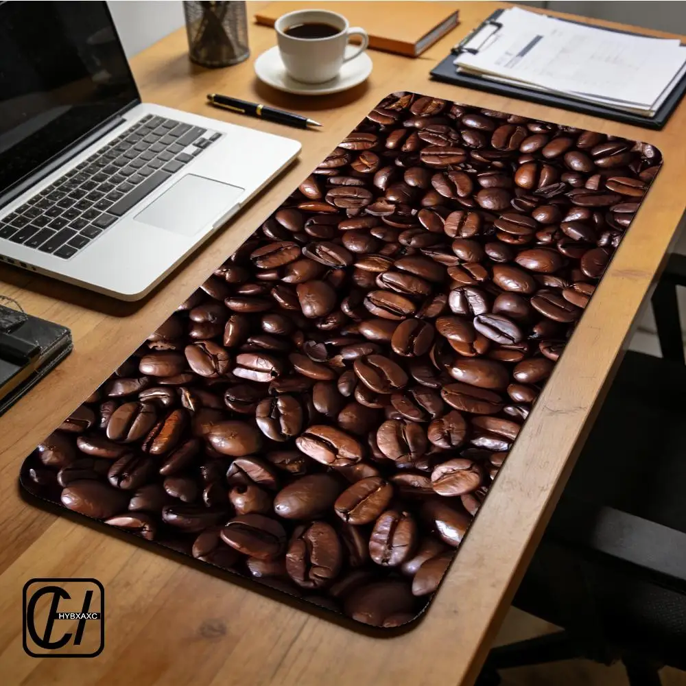 Coffee Beans Mouse Pad XXL Computer Accessories Office Game Table Mats Rubber Anti-slip Gaming Keyboard HYBXXC Desk Pads 40X90
Coffee Beans Mouse Pad XXL Computer Accessories Office Game Table Mats Rubber Anti-slip Gaming Keyboard HYBXXC Desk Pads 40X90